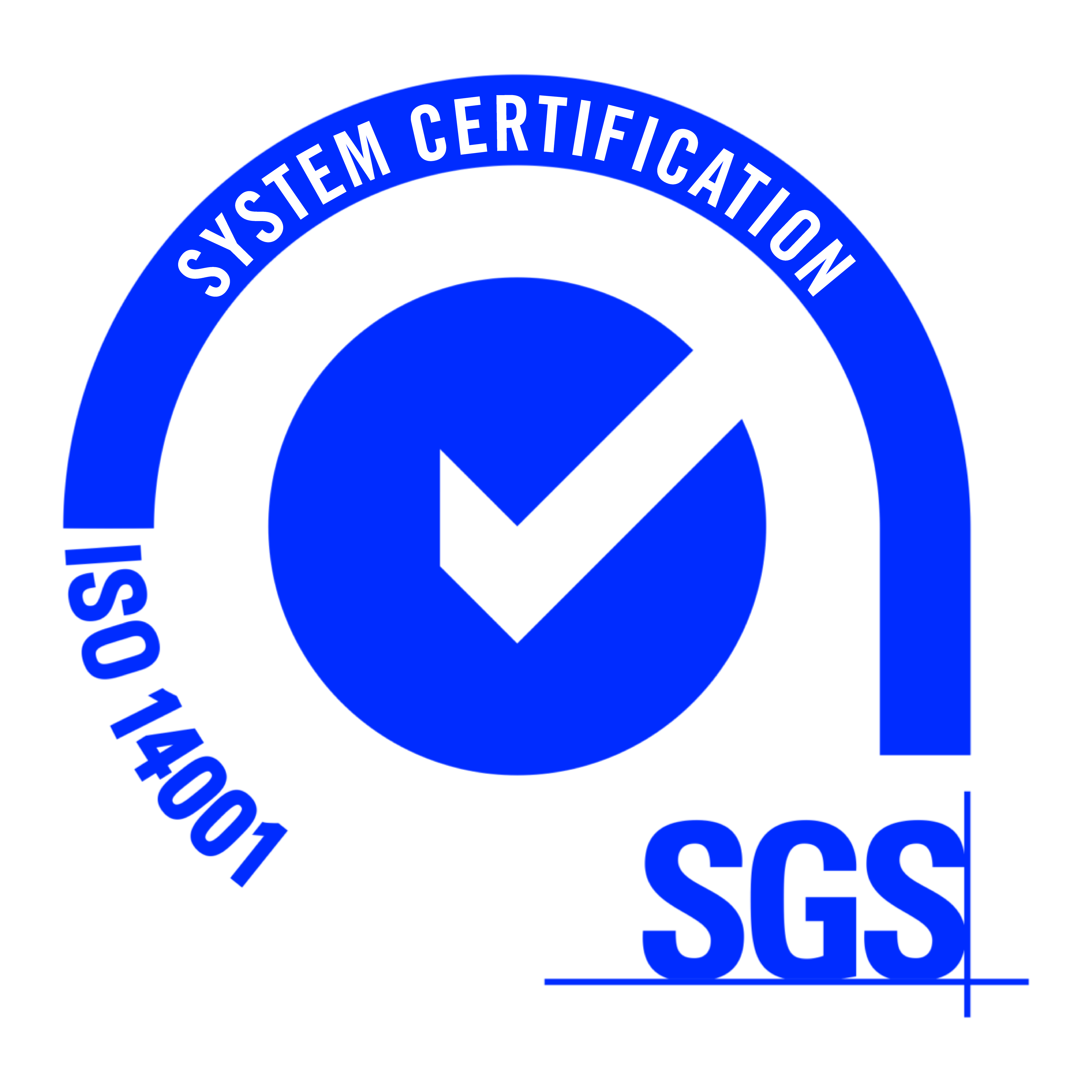 Certificado ISO - 14001